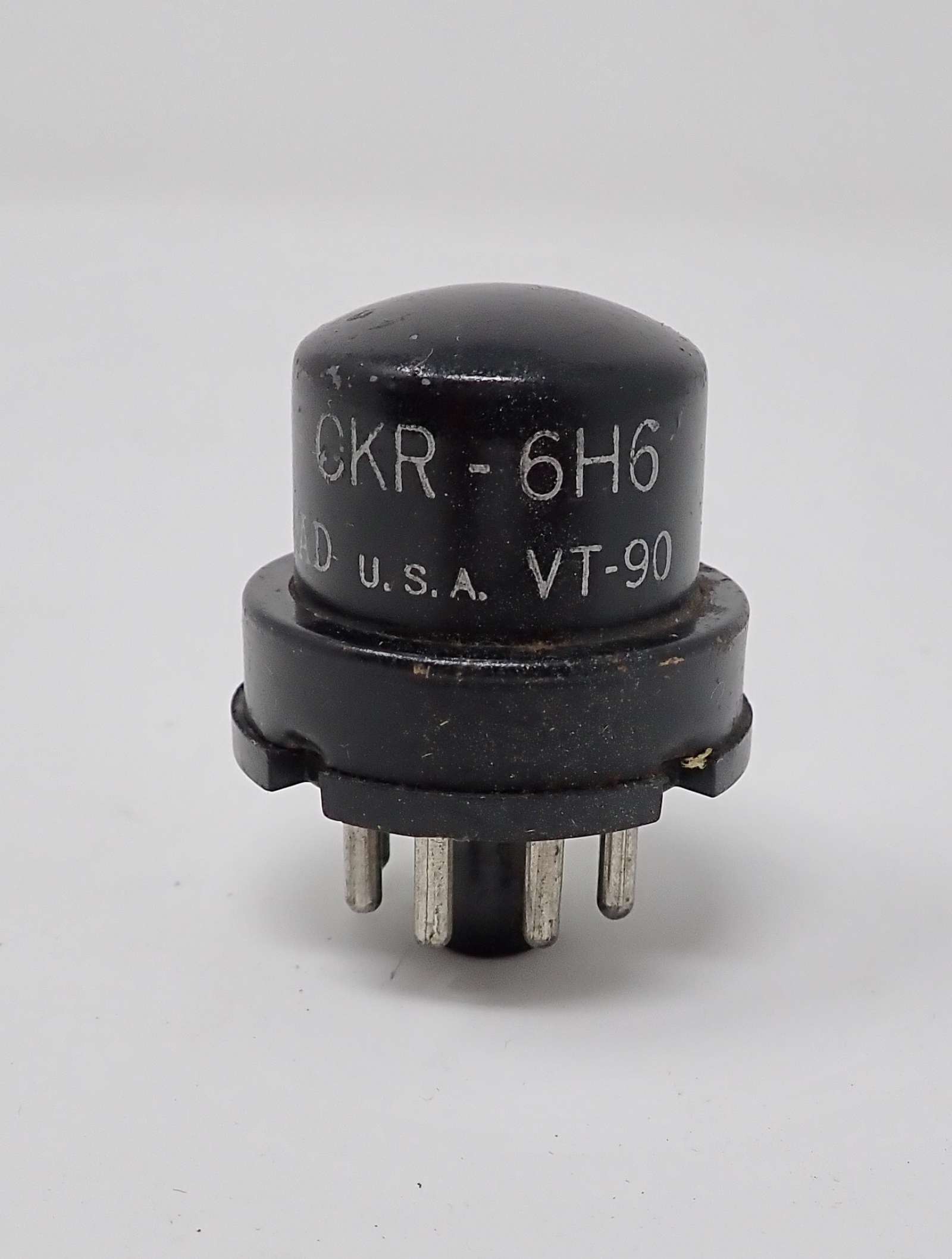 Ken-Rad vacuum tube 6H6